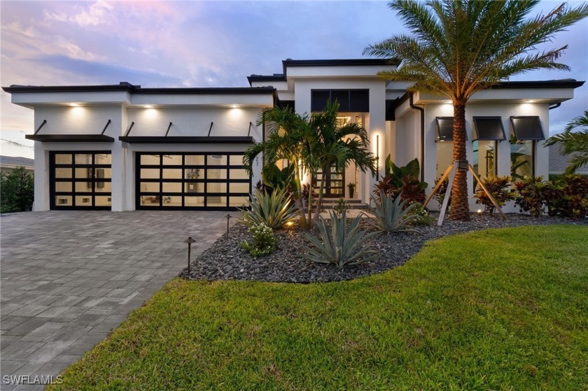 This stunning contemporary new construction home is the epitome - Beach Home for sale in Cape Coral, Florida on Beachhouse.com