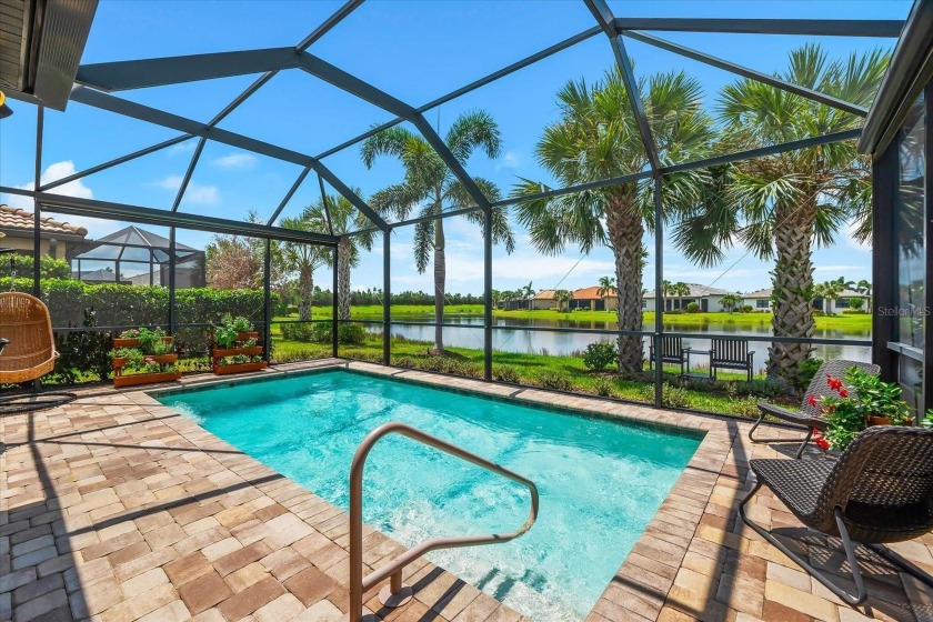 PERFECTLY DESIGNED STEEL CREEK MODEL -WATERFRONT LIVING IN DEL - Beach Home for sale in Bradenton, Florida on Beachhouse.com