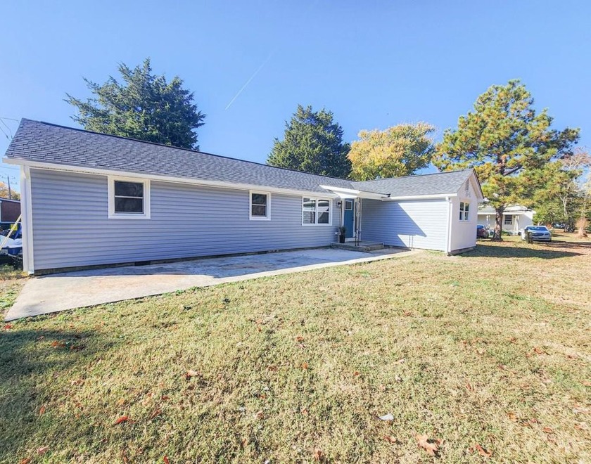 Welcome to your newly renovated home with all first floor living - Beach Home for sale in Cape Charles, Virginia on Beachhouse.com