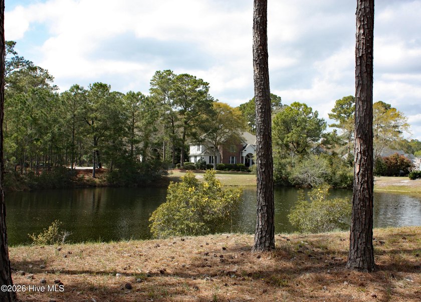 This homesite checks a lot of boxes with a pristine pond view - Beach Lot for sale in Ocean Isle Beach, North Carolina on Beachhouse.com