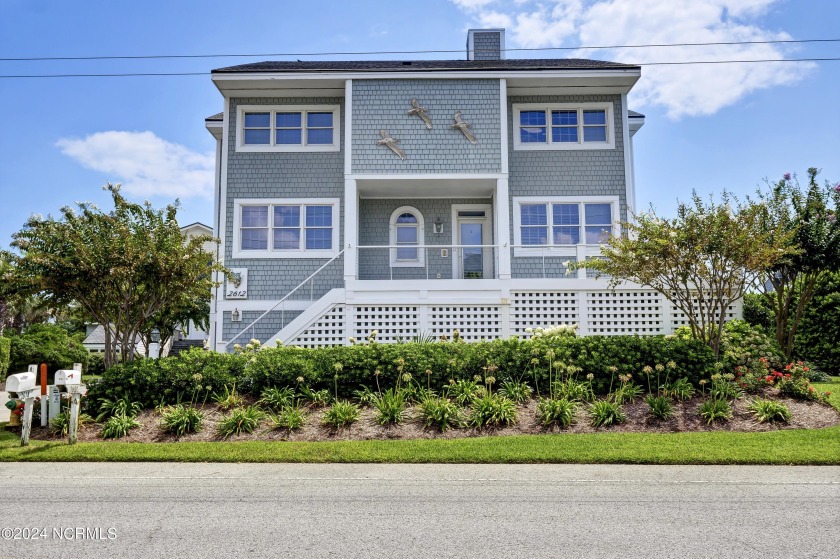 Welcome to your dream beach house at the quiet north end of - Beach Home for sale in Wrightsville Beach, North Carolina on Beachhouse.com