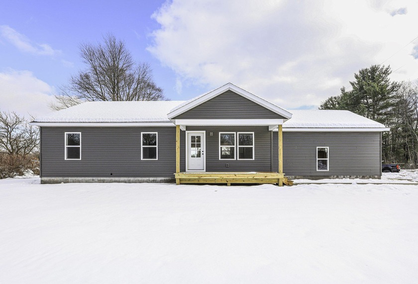 Welcome to 1366 South Wolf Lake Road. This brand-new home - Beach Home for sale in Muskegon, Michigan on Beachhouse.com