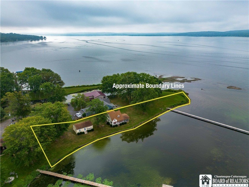 Welcome to your dream lakefront property on the shores of - Beach Home for sale in Ellery, New York on Beachhouse.com