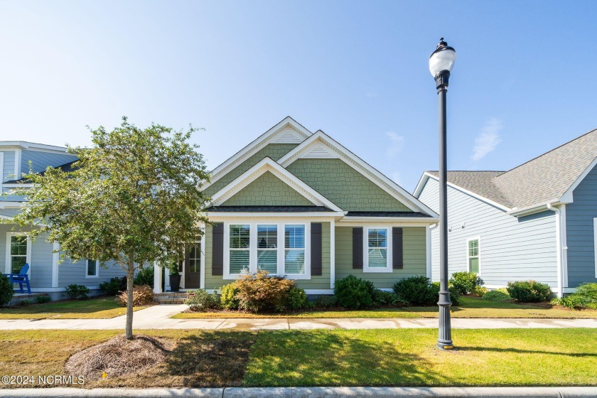 One level living at its best in the prestigious Beau Coast - Beach Home for sale in Beaufort, North Carolina on Beachhouse.com