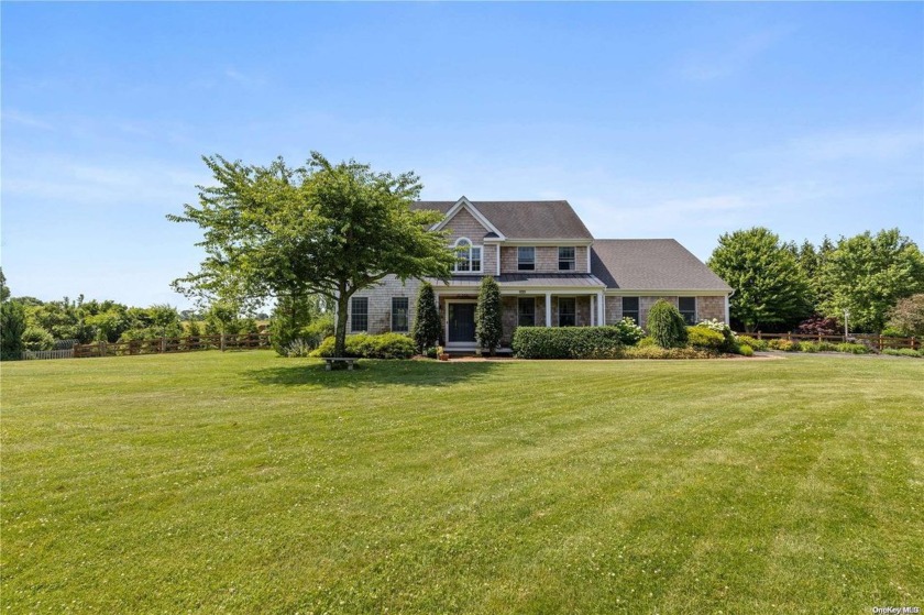 Jamesport! Preserved farm views are yours from this North Fork - Beach Home for sale in Riverhead, New York on Beachhouse.com