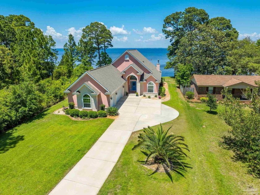 This East Bay waterfront beauty just hit the market--don't miss - Beach Home for sale in Gulf Breeze, Florida on Beachhouse.com
