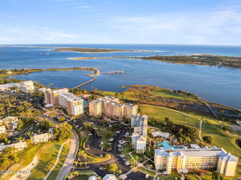 Peaceful views of Grand Lagoon. St. Andrews Bay, and the Gulf of - Beach Condo for sale in Panama City Beach, Florida on Beachhouse.com