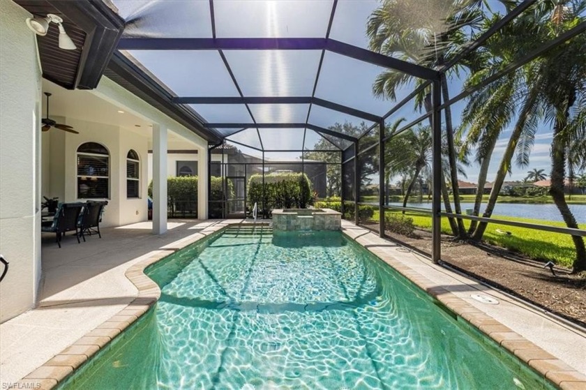 Stunning Lakefront Tivoli Model in Savona - Grandezza's Finest!
 - Beach Home for sale in Estero, Florida on Beachhouse.com