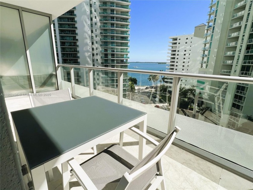 Stylish 1-bedroom, 1-bath apartment featuring spacious his & - Beach Condo for sale in Miami, Florida on Beachhouse.com
