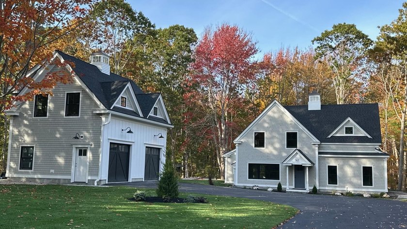 Quite possibly the most unique real estate property available in - Beach Home for sale in Kennebunkport, Maine on Beachhouse.com