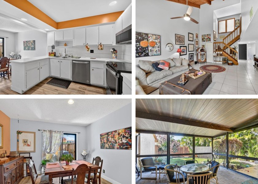 Welcome home to this beautifully maintained 3-bed, 2 bath 1 car - Beach Townhome/Townhouse for sale in Boynton Beach, Florida on Beachhouse.com