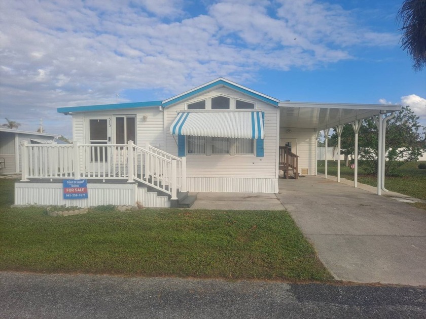 This Home Has New Laminate Flooring Throughout.  New - Beach Home for sale in Port Charlotte, Florida on Beachhouse.com