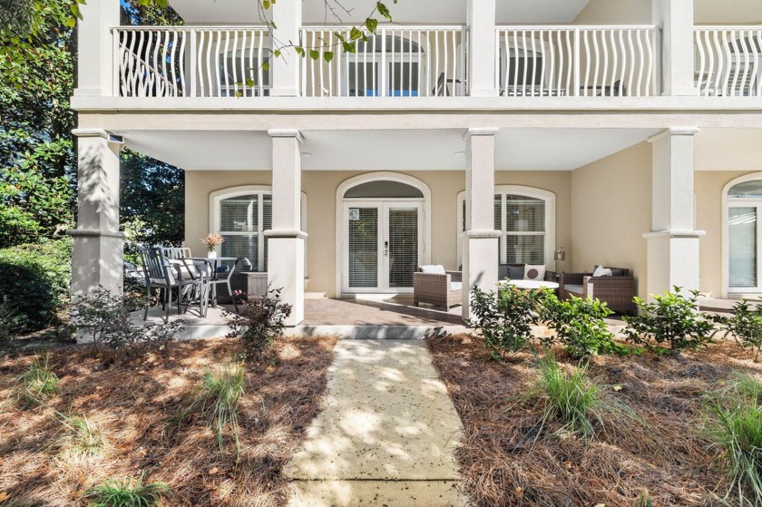 Welcome to this stunning first-floor, walk-out condo in the - Beach Condo for sale in Santa Rosa Beach, Florida on Beachhouse.com