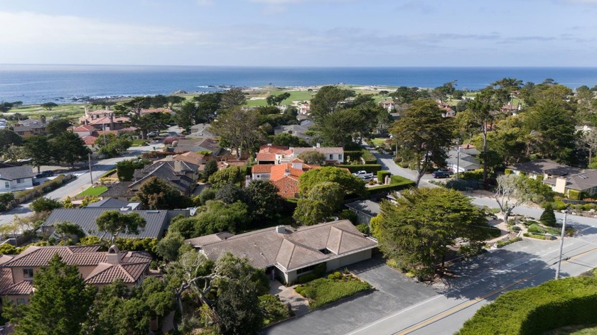 Located across from the second tee of the Shore Course in the - Beach Home for sale in Pebble Beach, California on Beachhouse.com