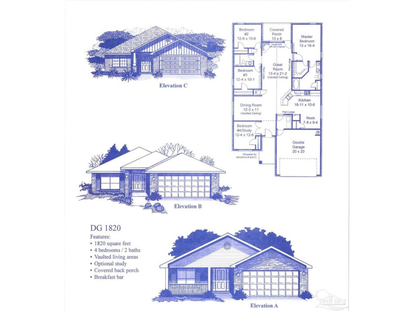Spacious 4-Bedroom Home with Modern Finishes & Ideal Layout - - Beach Home for sale in Milton, Florida on Beachhouse.com
