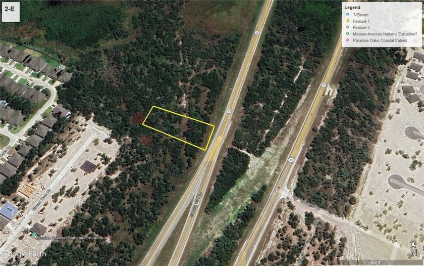 COMMERCIAL LOT on HWY 35 BYPASS FRONTAGE! 1+/- acre tract - Beach Lot for sale in Rockport, Texas on Beachhouse.com