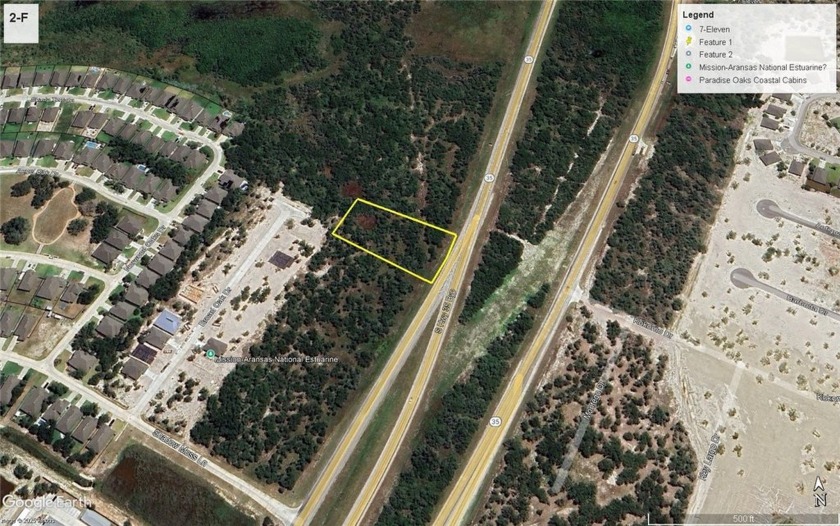 COMMERCIAL LOT on HWY 35 BYPASS FRONTAGE! 1.4 +/- acre tract - Beach Lot for sale in Rockport, Texas on Beachhouse.com