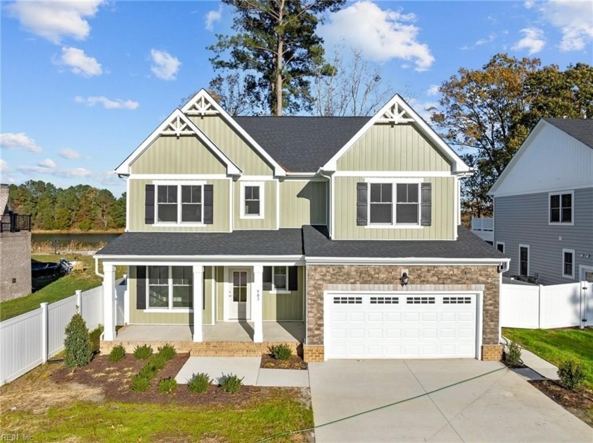 Welcome to your dream waterfront home with direct deep water - Beach Home for sale in Chesapeake, Virginia on Beachhouse.com