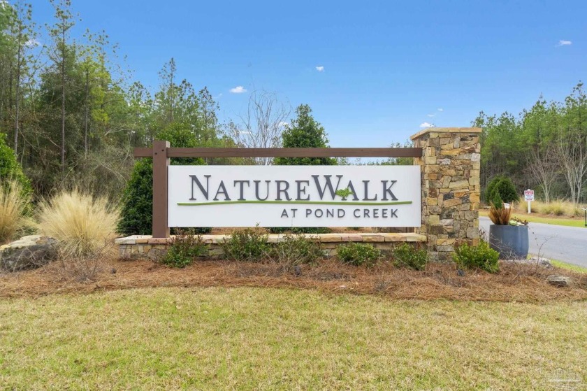 Discover the beauty of NatureWalk at Pond Creek. This charming - Beach Acreage for sale in Pace, Florida on Beachhouse.com