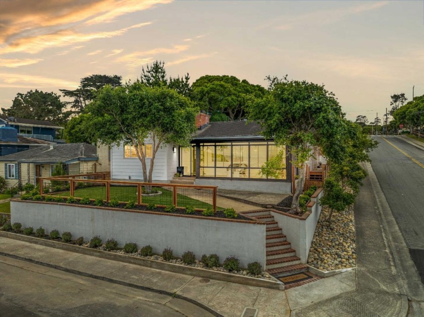 Located in the heart of New Monterey, this corner lot home sits - Beach Home for sale in Monterey, California on Beachhouse.com