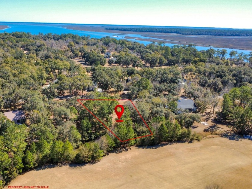 Nestled on a quiet cul-de-sac street in the desirable Oaks at - Beach Lot for sale in Townsend, Georgia on Beachhouse.com