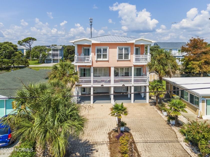 This stunning condominium is a true coastal gem! Whether you are - Beach Condo for sale in Kure Beach, North Carolina on Beachhouse.com