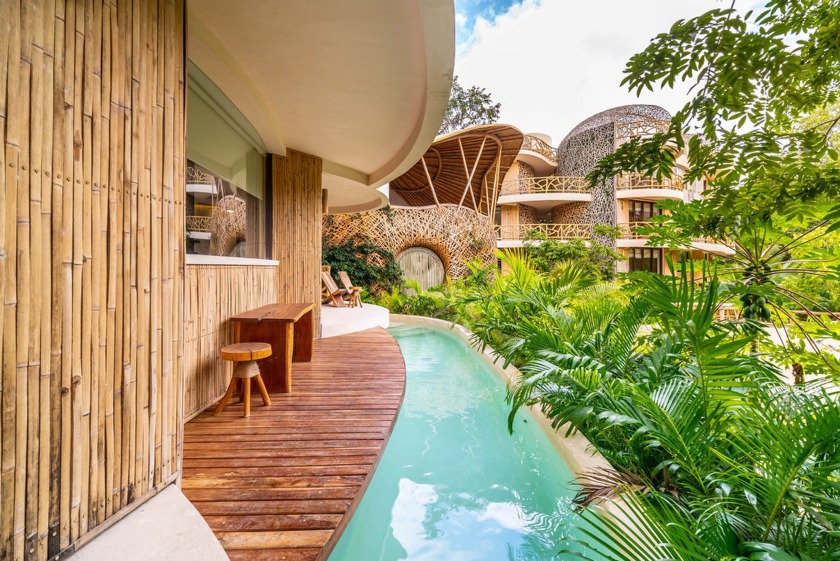 Luxurious 2-Bedroom, 2-Bathroom Swim-Up Condo in Kan Hotel - Beach Home for sale in Tulum,  on Beachhouse.com