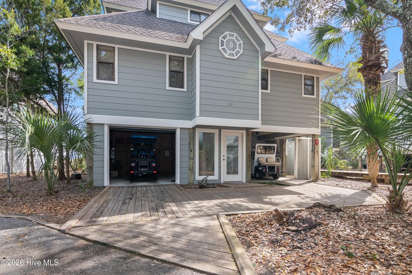 Boasting extensive views of Bald Head's serene estuary, this - Beach Home for sale in Bald Head Island, North Carolina on Beachhouse.com