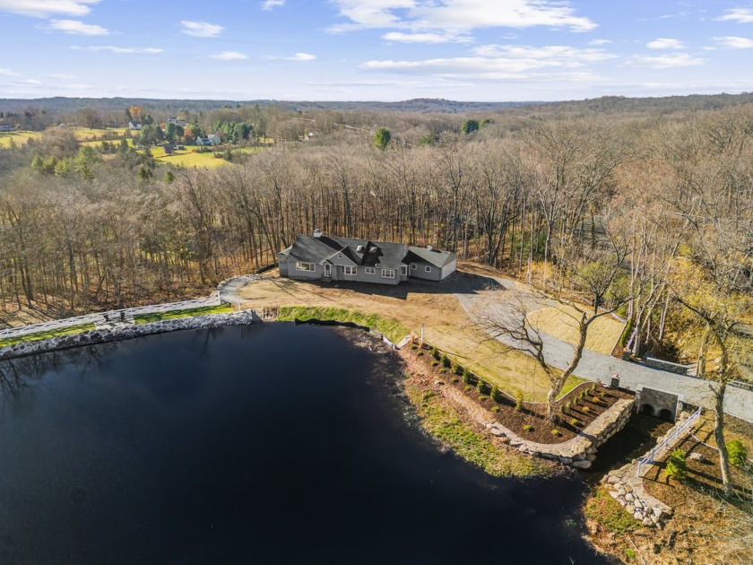 Nestled on 4.5 picturesque acres, this idyllic country estate - Beach Acreage for sale in Guilford, Connecticut on Beachhouse.com