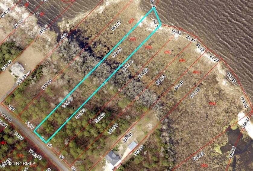 Ready for your custom home on the shore of the Neuse River? This - Beach Lot for sale in Havelock, North Carolina on Beachhouse.com