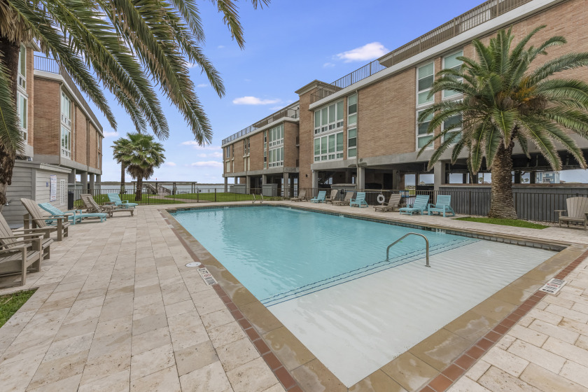 Beautiful condo with channel views and HEATED community - Beach Vacation Rentals in Port Aransas, Texas on Beachhouse.com