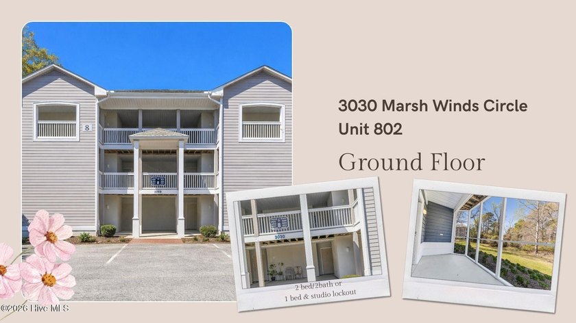 Welcome to easy coastal living with built-in flexibility in the - Beach Condo for sale in Southport, North Carolina on Beachhouse.com