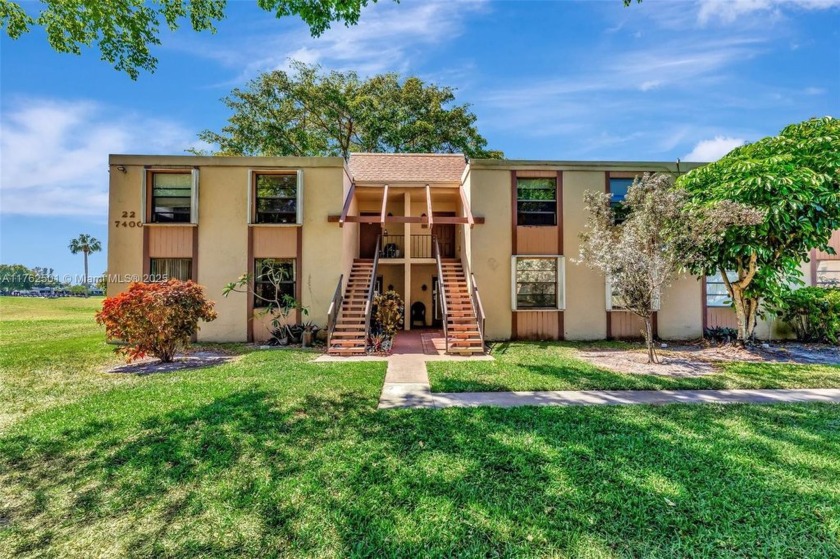 Tucked away in a desirable 55+ community in Margate, this - Beach Condo for sale in Margate, Florida on Beachhouse.com