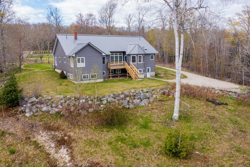 Set on a beautifully surveyed 4-acre lot in Stockton Springs - Beach Home for sale in Stockton Springs, Maine on Beachhouse.com