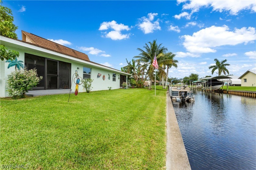 Escape to your gulf access  dream home in the quaint location of - Beach Townhome/Townhouse for sale in Fort Myers, Florida on Beachhouse.com