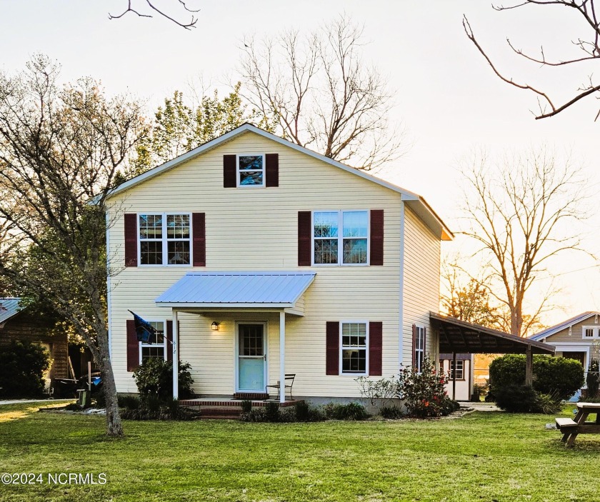 Situated on Stella Road near the Riverwatch neighborhood, this - Beach Home for sale in Stella, North Carolina on Beachhouse.com