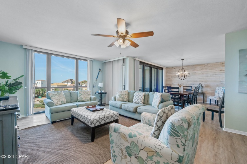 GULF VIEWS FROM LIVING ROOM, DINING ROOM, AND EVERY BEDROOM! - Beach Condo for sale in Destin, Florida on Beachhouse.com