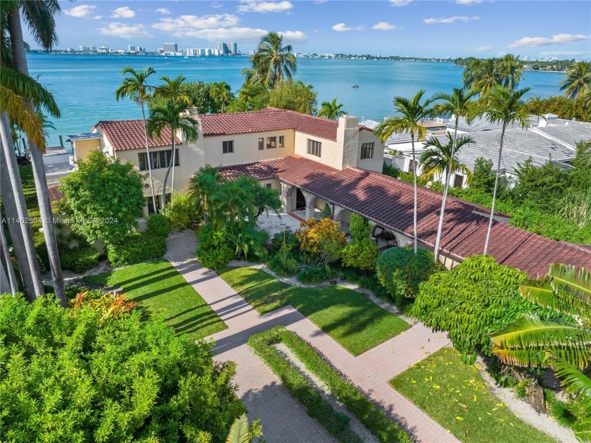 Rare opportunity to own an architectural, Russell Pancoast, gem - Beach Home for sale in Miami Beach, Florida on Beachhouse.com