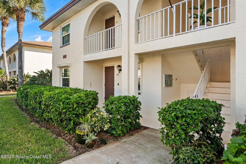 The minute you drive into The Condominiums of Indian Harbour - Beach Condo for sale in Indian Harbour Beach, Florida on Beachhouse.com