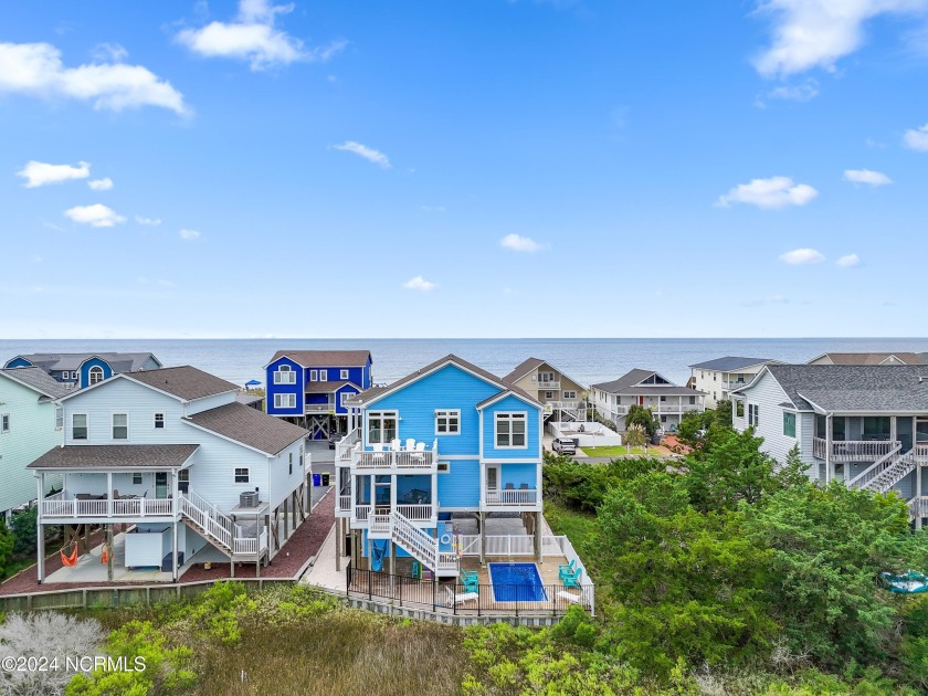 This pristine home is waiting on the Second Row against the salt - Beach Home for sale in Holden Beach, North Carolina on Beachhouse.com