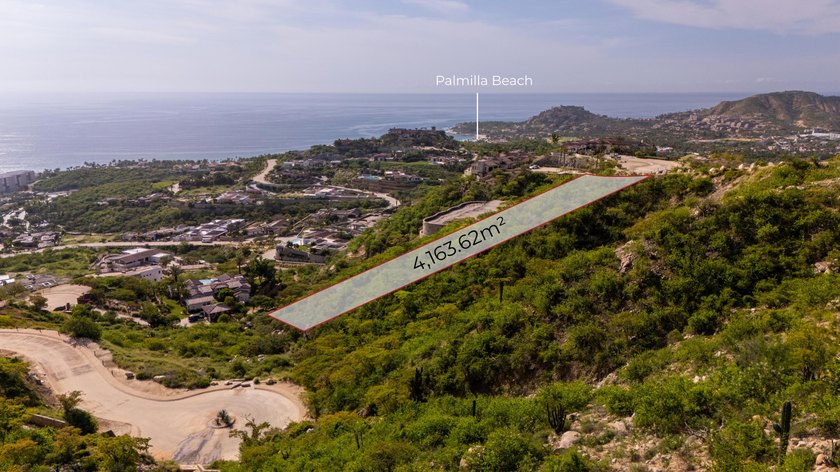 Colinas 63 offers a rare opportunity to build a private - Beach Lot for sale in San Jose Del Cabo, Baja California Sur on Beachhouse.com