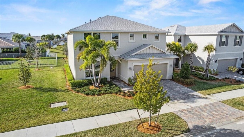 This is a beautiful builder's model, 2022 with 4 bedroom plus - Beach Home for sale in Port Saint Lucie, Florida on Beachhouse.com