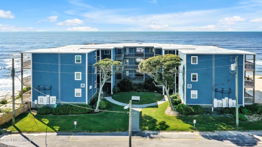 Welcome to your oceanfront sanctuary in the coveted Topsail Reef - Beach Condo for sale in North Topsail Beach, North Carolina on Beachhouse.com