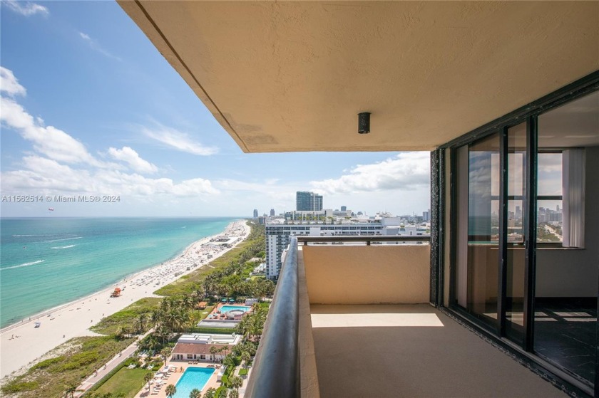 Experience breathtaking direct ocean views, as well as gorgeous - Beach Condo for sale in Miami Beach, Florida on Beachhouse.com