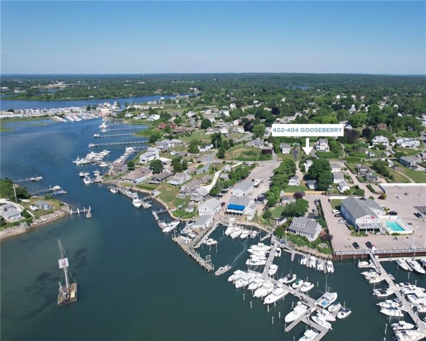 Once in a lifetime opportunity in Snug Harbor. Being Sold as a - Beach Home for sale in South Kingston, Rhode Island on Beachhouse.com