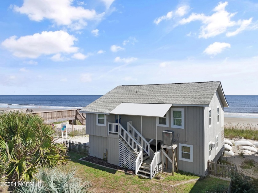 Take a look at this ocean front beauty! Immaculate home, great - Beach Home for sale in Ocean Isle Beach, North Carolina on Beachhouse.com