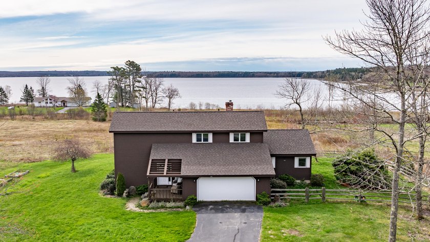 Spacious 4-bedroom, 2-bath home filled with natural light and - Beach Home for sale in Stockton Springs, Maine on Beachhouse.com
