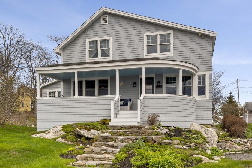 This is a truly exceptional property in the highly sought-after - Beach Home for sale in Boothbay, Maine on Beachhouse.com