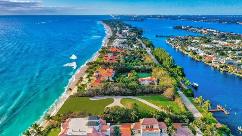 Boasting over 1.3 acres, this Manalapan estate parcel offers 158 - Beach Lot for sale in Manalapan, Florida on Beachhouse.com