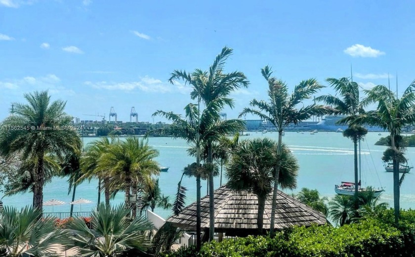 Large 1/1.5BR Bay views, port, and downtown Miami. The famous - Beach Condo for sale in Miami Beach, Florida on Beachhouse.com